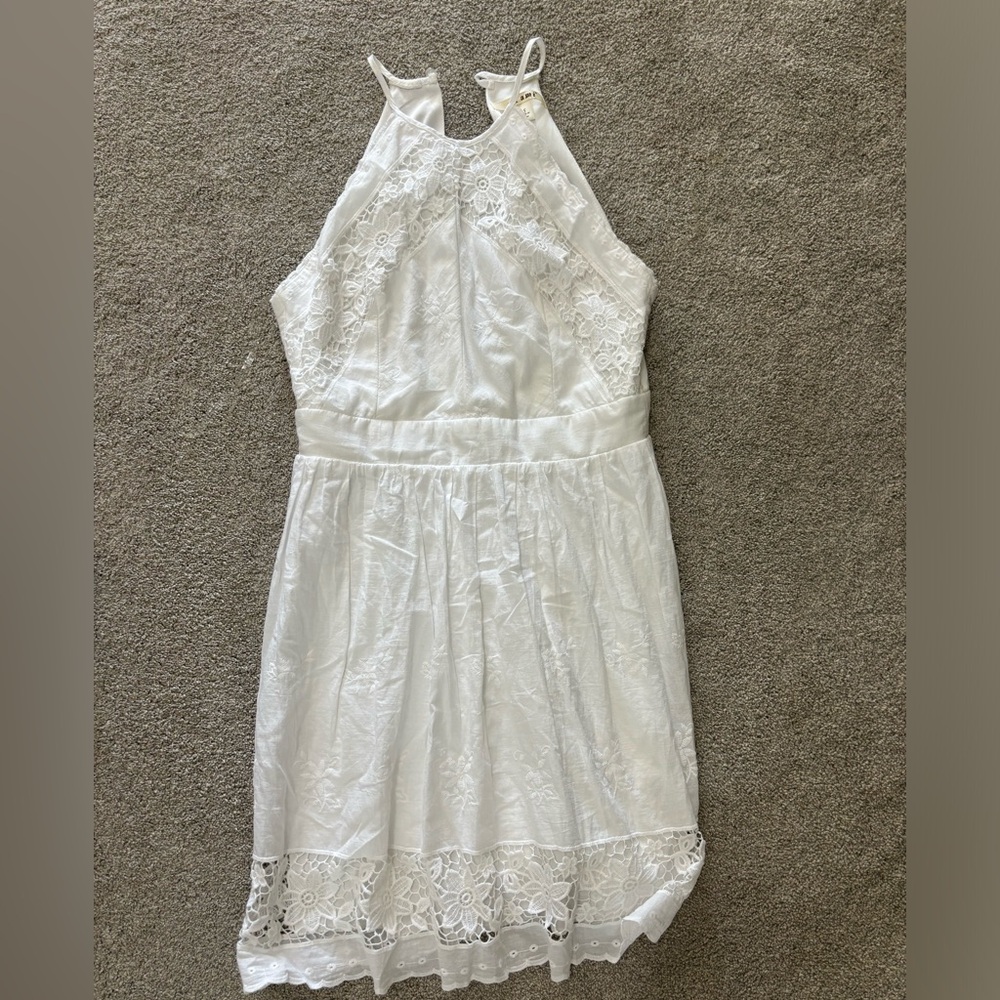 White dress
